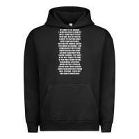 Pigment Black MY NAME IS ZAK BAGANS - GHOST ADVENTURES Urban Hoodie - SnappyArt
