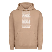 Pigment Burro MY NAME IS ZAK BAGANS - GHOST ADVENTURES Urban Hoodie - SnappyArt
