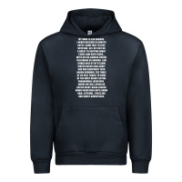 Navy MY NAME IS ZAK BAGANS - GHOST ADVENTURES Urban Hoodie - SnappyArt
