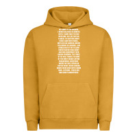 Pigment Peanut Butter MY NAME IS ZAK BAGANS - GHOST ADVENTURES Urban Hoodie - SnappyArt