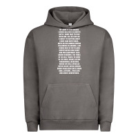 Pigment Tornado MY NAME IS ZAK BAGANS - GHOST ADVENTURES Urban Hoodie - SnappyArt