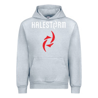 Heather Grey halestorm black Urban Hoodie - SnappyArt