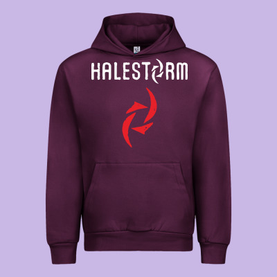 Halestorm Black Urban Hoodie Designed By Snappyart