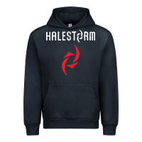 Navy halestorm black Urban Hoodie - SnappyArt