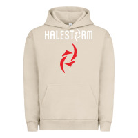 Pigment French Oak halestorm black Urban Hoodie - SnappyArt