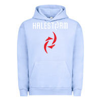 Pigment Grape Ice halestorm black Urban Hoodie - SnappyArt