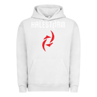 Pigment Lunar Rock halestorm black Urban Hoodie - SnappyArt