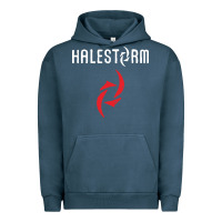Pigment Midnight Navy halestorm black Urban Hoodie - SnappyArt