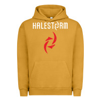 Pigment Peanut Butter halestorm black Urban Hoodie - SnappyArt