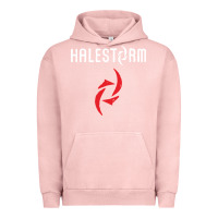 Pigment Salmon halestorm black Urban Hoodie - SnappyArt