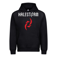 Black halestorm black Urban Hoodie - SnappyArt