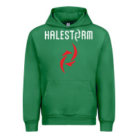 Emerald halestorm black Urban Hoodie - SnappyArt