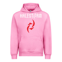 Fuchsia Pink halestorm black Urban Hoodie - SnappyArt