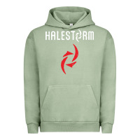 Pigment Oil Green halestorm black Urban Hoodie - SnappyArt