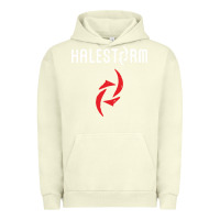 Pigment Pistachio halestorm black Urban Hoodie - SnappyArt