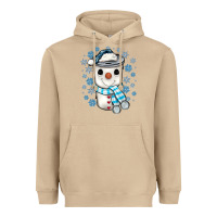 Mushroom snowman coffee cup Heavyweight Hoodie - JahusDesignShop