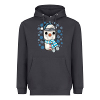 Smoke snowman coffee cup Heavyweight Hoodie - JahusDesignShop