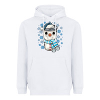 White snowman coffee cup Heavyweight Hoodie - JahusDesignShop