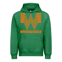 Emerald whataburger Urban Hoodie - SnappyArt