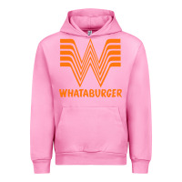 Fuchsia Pink whataburger Urban Hoodie - SnappyArt