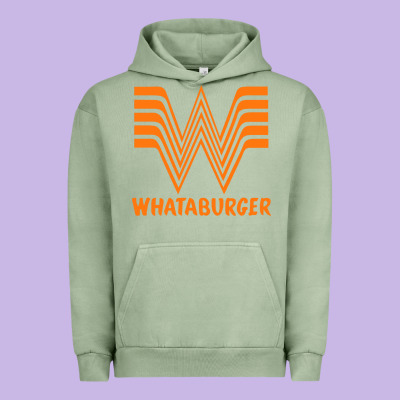 Whataburger Urban Hoodie Designed By Snappyart