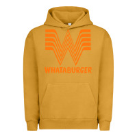 Pigment Peanut Butter whataburger Urban Hoodie - SnappyArt
