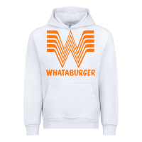 White whataburger Urban Hoodie - SnappyArt