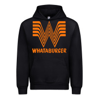 Black whataburger Urban Hoodie - SnappyArt