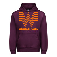 Mauve Wine whataburger Urban Hoodie - SnappyArt