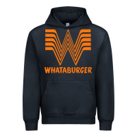 Navy whataburger Urban Hoodie - SnappyArt
