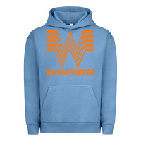 Pigment Pebble Blue whataburger Urban Hoodie - SnappyArt