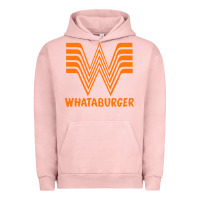 Pigment Salmon whataburger Urban Hoodie - SnappyArt