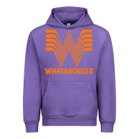 Tulip whataburger Urban Hoodie - SnappyArt