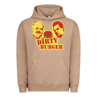 Pigment Burro Dirty Burger Urban Hoodie - SnappyArt