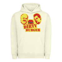 Pigment Pistachio Dirty Burger Urban Hoodie - SnappyArt