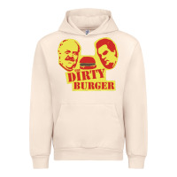 Sandshell Dirty Burger Urban Hoodie - SnappyArt