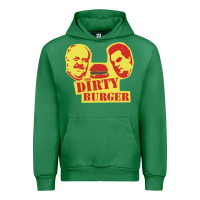 Emerald Dirty Burger Urban Hoodie - SnappyArt