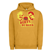 Pigment Peanut Butter Dirty Burger Urban Hoodie - SnappyArt