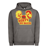 Pigment Tornado Dirty Burger Urban Hoodie - SnappyArt