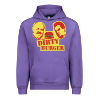 Tulip Dirty Burger Urban Hoodie - SnappyArt