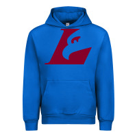 Cobalt UW-La Crosse maroon Urban Hoodie - SnappyArt