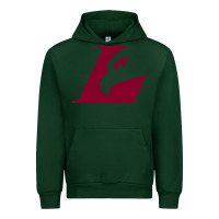 Forest Green UW-La Crosse maroon Urban Hoodie - SnappyArt