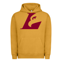 Pigment Peanut Butter UW-La Crosse maroon Urban Hoodie - SnappyArt