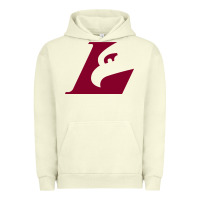 Pigment Pistachio UW-La Crosse maroon Urban Hoodie - SnappyArt