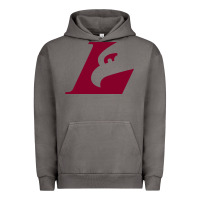 Pigment Tornado UW-La Crosse maroon Urban Hoodie - SnappyArt
