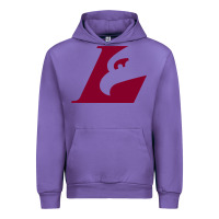 Tulip UW-La Crosse maroon Urban Hoodie - SnappyArt