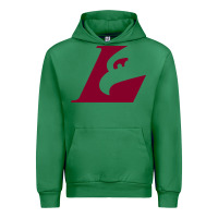 Emerald UW-La Crosse maroon Urban Hoodie - SnappyArt
