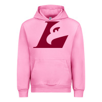 Fuchsia Pink UW-La Crosse maroon Urban Hoodie - SnappyArt