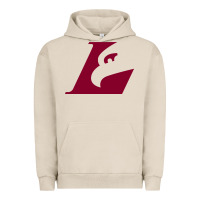 Pigment French Oak UW-La Crosse maroon Urban Hoodie - SnappyArt