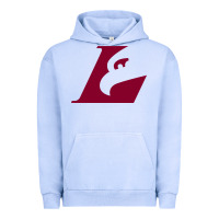 Pigment Grape Ice UW-La Crosse maroon Urban Hoodie - SnappyArt